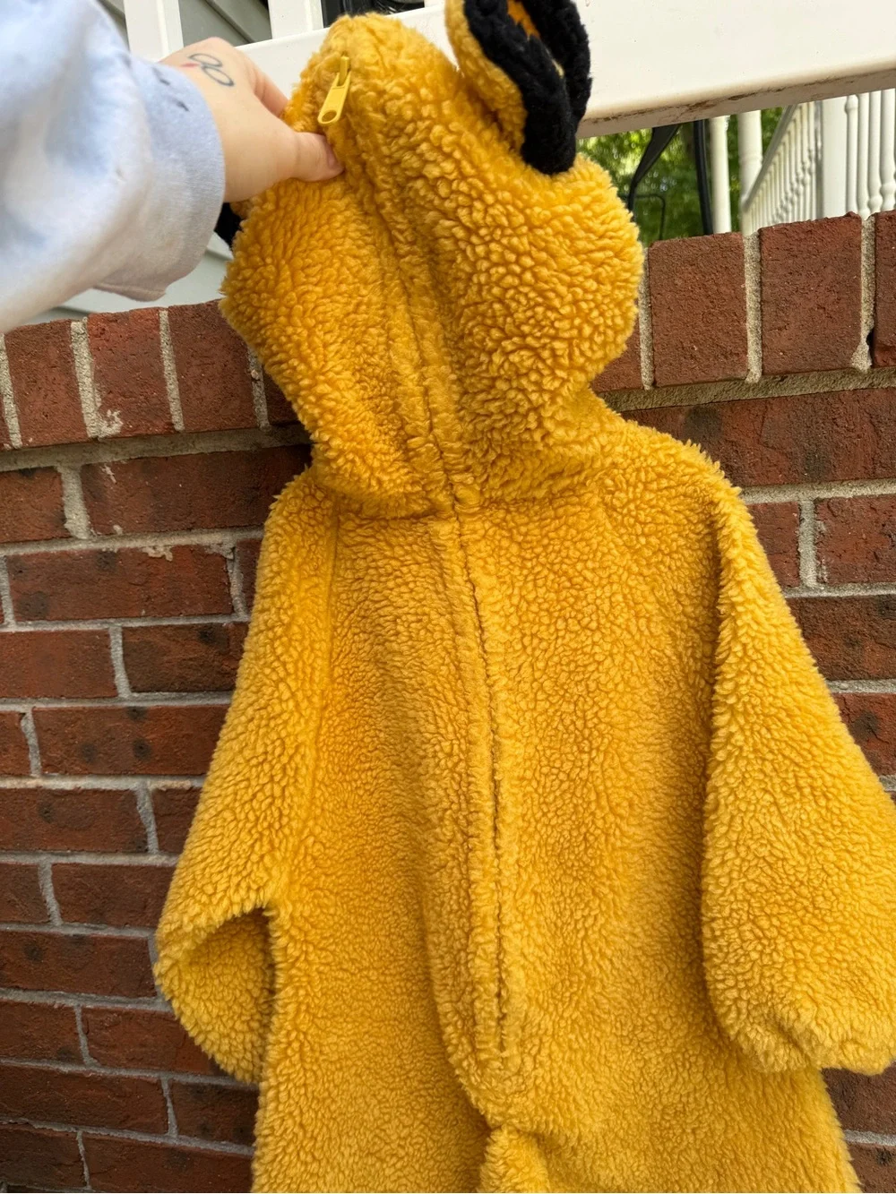 The Disney store vintage lion king Simba Costume Size Small kids